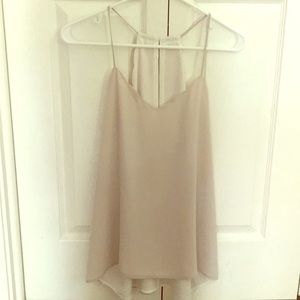 express Scalloped reversible dress shirt